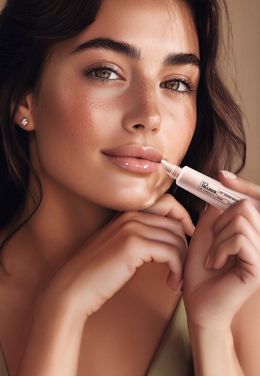 سرم و بالم لب پپتید کلاژن 41264 _ 8میل