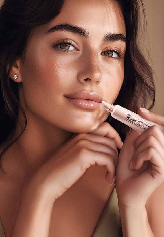 سرم و بالم لب پپتید کلاژن 41264 _ 8میل