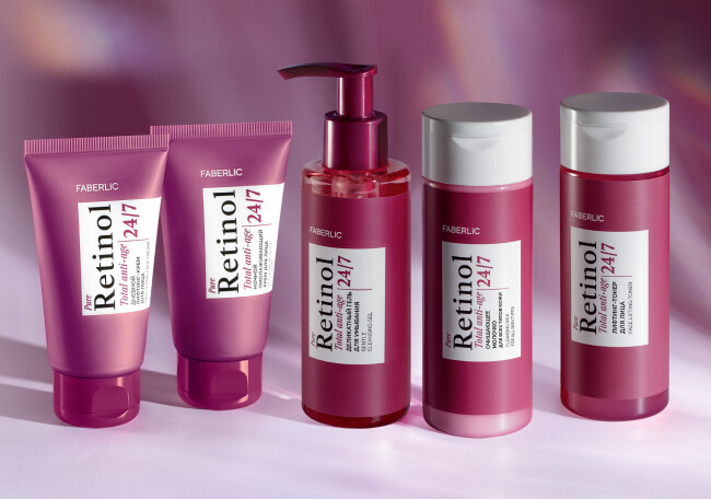 کرم شب جوان کننده پوست رتینول 24 ساعته و 7روز 12156 _ 50میل