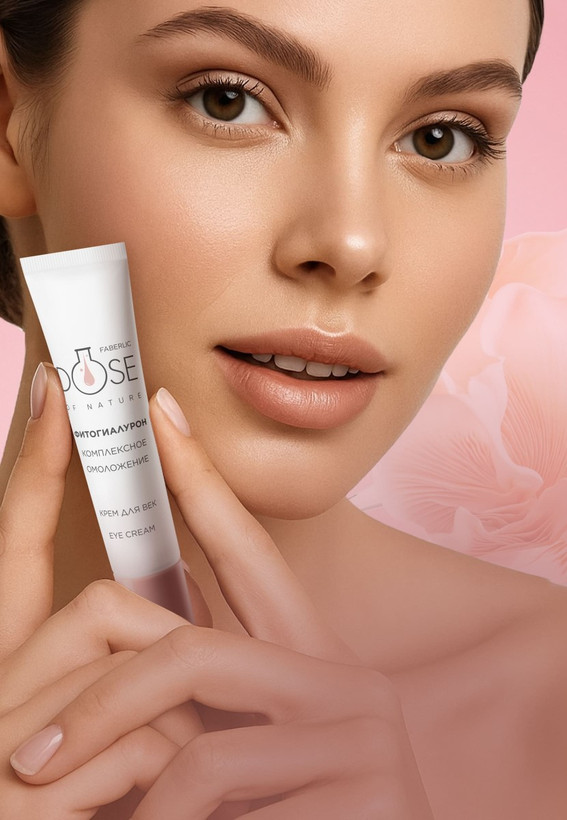 کرم دور چشم جوانساز فابرلیک مدل Dose of Nature _ کد14010