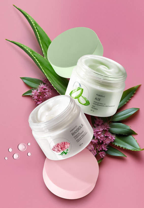 کرم صورت 2 در 1 لیفت کننده و تغذیه کننده عمیق فابرلیک 12161 _ 100میل