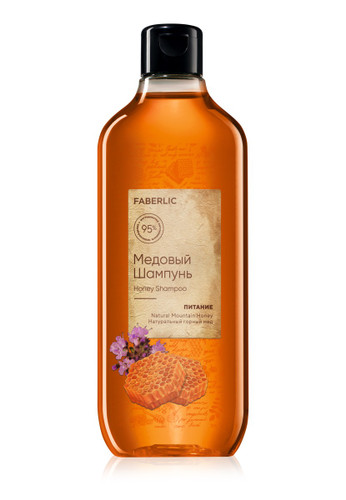 شامپو مغذی و نرم کننده مو فابرلیک 2920 _ 380میل