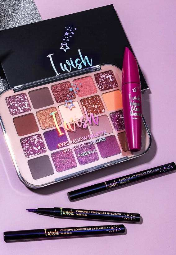 ریمل حجم دهنده و پرکننده فابرلیک 56763 مدل I Wish Volume & Cur