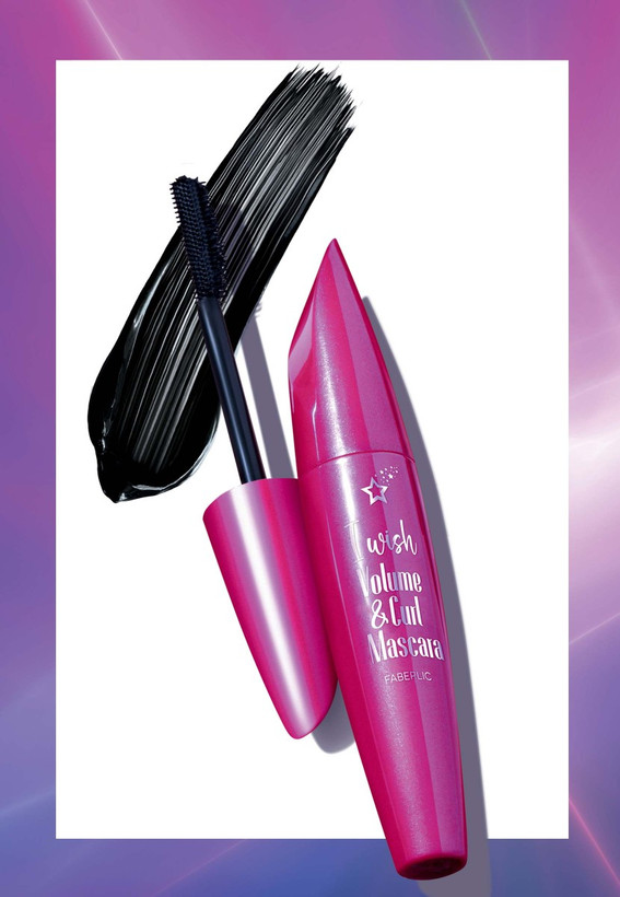 ریمل حجم دهنده و پرکننده فابرلیک 56763 مدل I Wish Volume & Cur