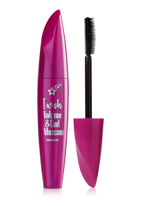 ریمل حجم دهنده و پرکننده فابرلیک 56763 مدل I Wish Volume & Cur