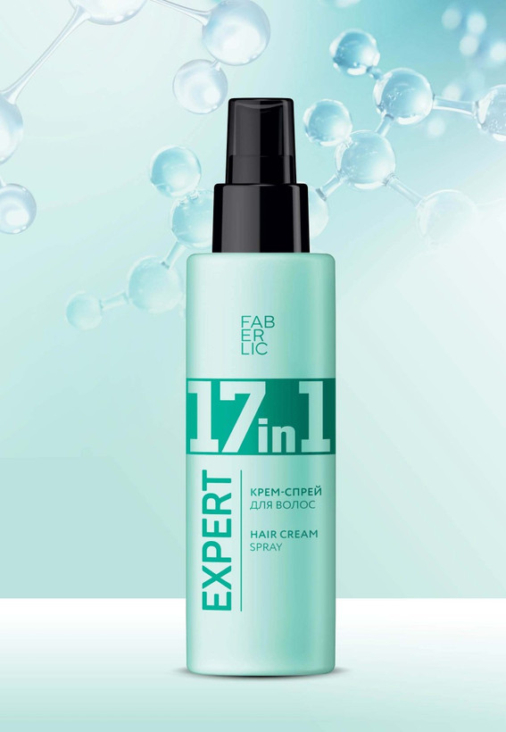 اسپری کرم مو 17 در 1 اکسپرت فابرلیک 20010 _ 100میل