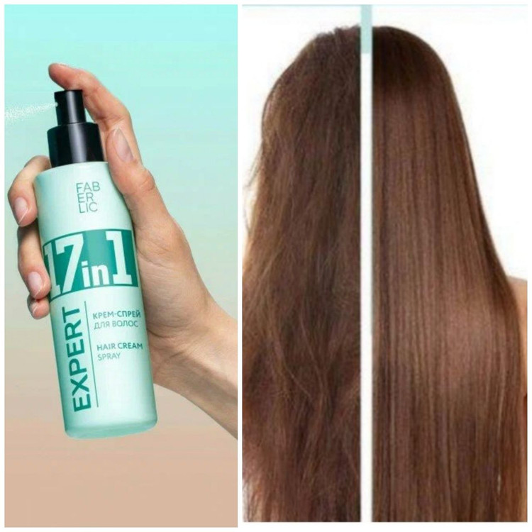 اسپری کرم مو 17 در 1 اکسپرت فابرلیک 20010 _ 100میل