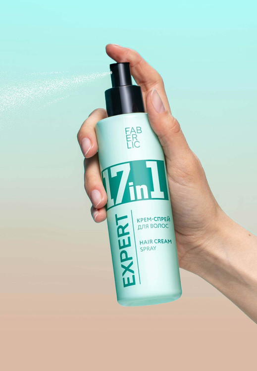 اسپری کرم مو 17 در 1 اکسپرت فابرلیک 20010 _ 100میل