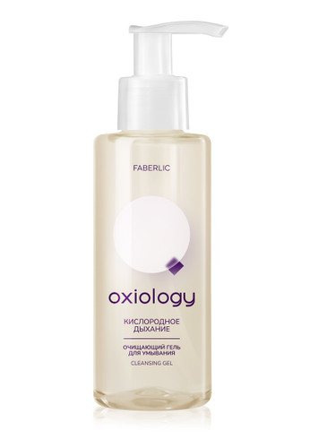 ژل پاک کننده و شستشو صورت اکسیژن رسان اکسیولوژی فابرلیک 3683
