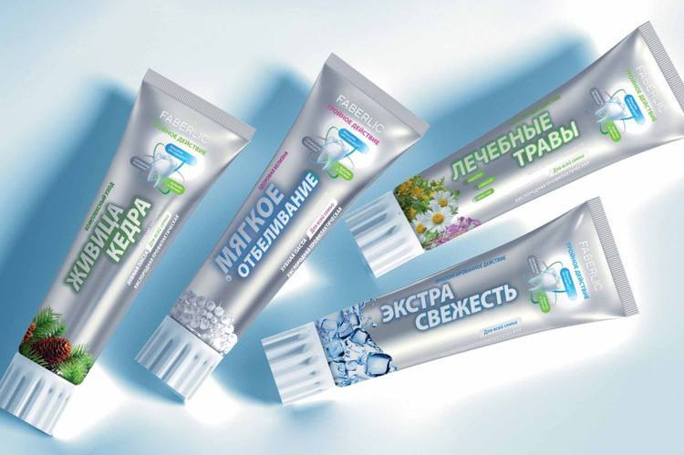 خمیر دندان پیشگیری کننده اکسیژن اکسترافرشنز فابرلیک ۲۲۴۵ _۷۵میل