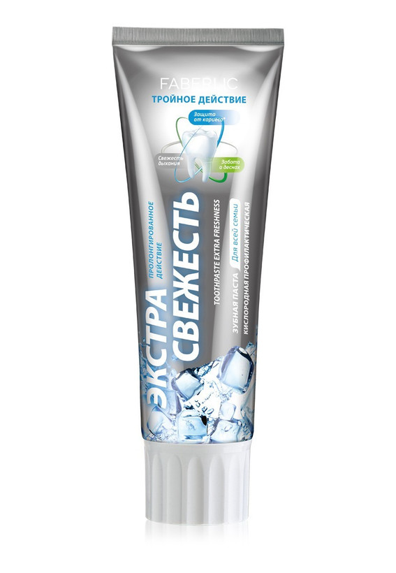 خمیر دندان پیشگیری کننده اکسیژن اکسترافرشنز فابرلیک ۲۲۴۵ _ ۷۵میل