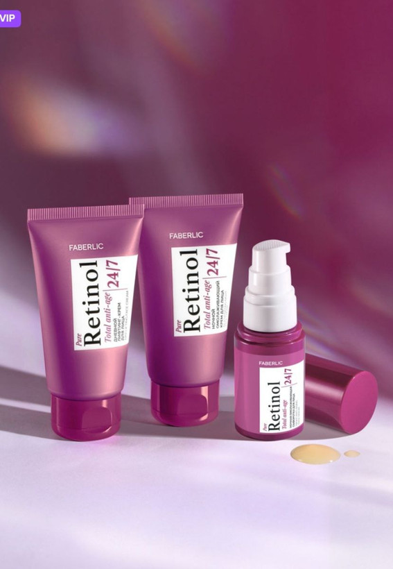 سرم شب ضد پیری رتینول فابرلیک ، ۲۴ ساعته و ۷ روز هفته 12154