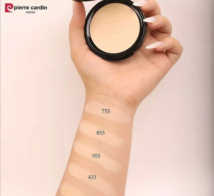 پودر فشرده (پنکک ) اورجینال پیرکاردین مدل پرسلن ادیشن _ ۱۲گرم