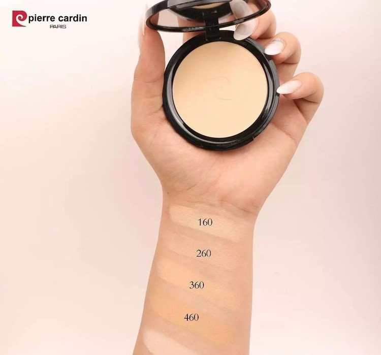 پودر فشرده (پنکک ) اورجینال پیرکاردین مدل پرسلن ادیشن _ ۱۲گرم