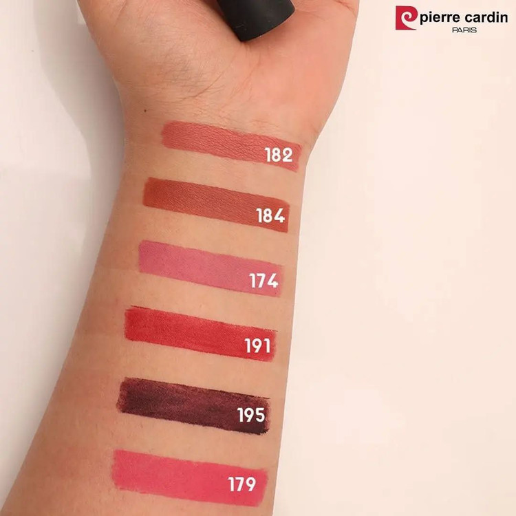 رژلب لمسی شیفون مات پیرکاردین