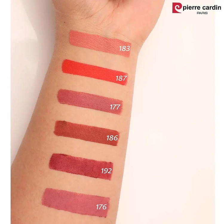 رژلب لمسی شیفون مات پیرکاردین