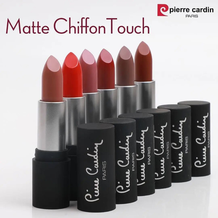 رژلب لمسی شیفون مات پیرکاردین