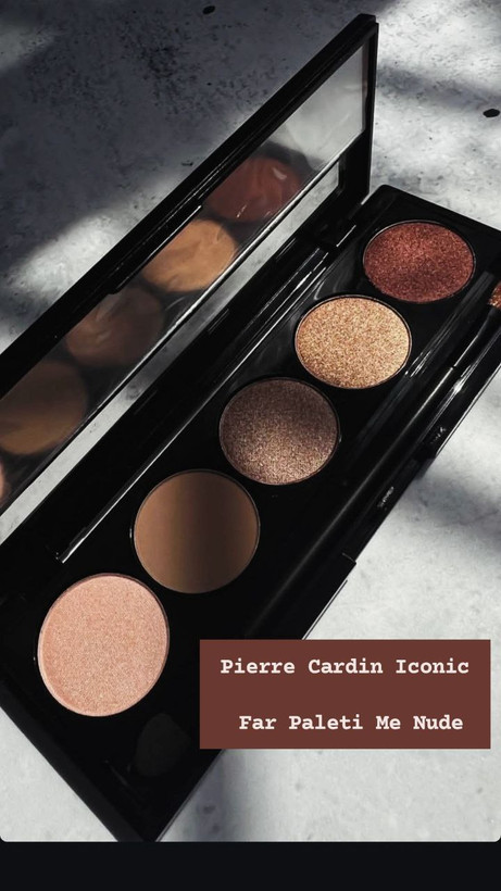 پالت سایه چشم پیرکاردین _ 2gr X 5