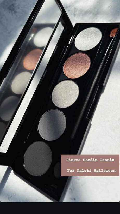 پالت سایه چشم پیرکاردین _ 2gr X 5