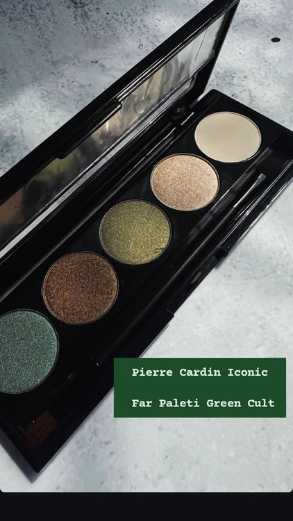 پالت سایه چشم پیرکاردین _ 2gr X 5