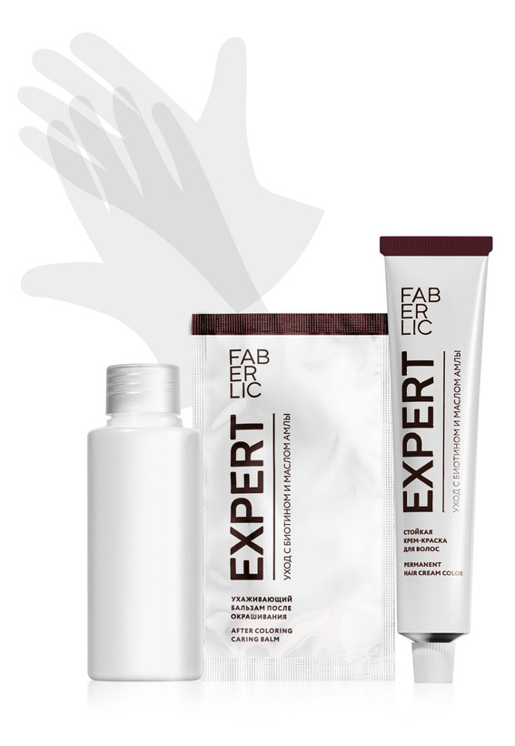 رنگ مو دائمی اکسپرت اورجینال فابرلیک