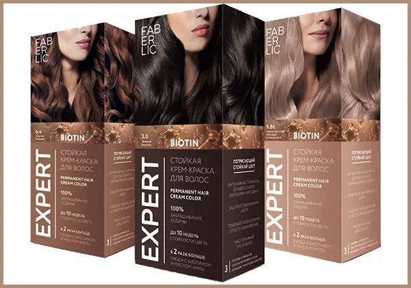 رنگ مو دائمی اکسپرت اورجینال فابرلیک