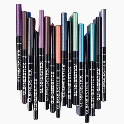 مداد چشم رنگی متالیک ترو کالر گلیمراستیک آون