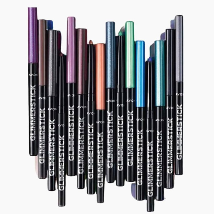 مداد چشم رنگی متالیک ترو کالر گلیمراستیک آون