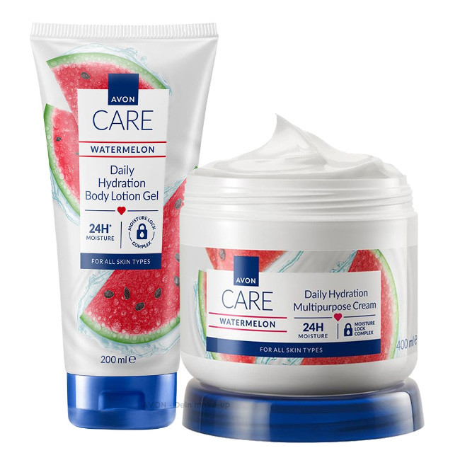 کرم دست مرطوب کننده روزانه با عصاره هندوانه آون _ ۷۵میل