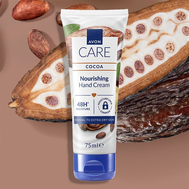 کرم دست مغذی کره کاکائو آونAvon _ حجم 75میل