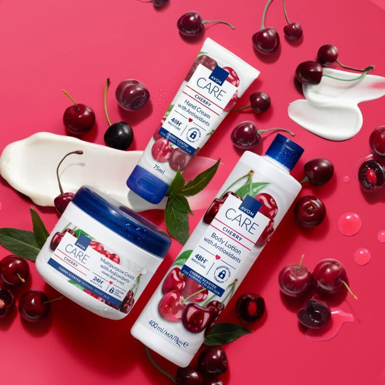 کرم دست مراقبتی آنتی اکسیدان گیلاس آونAvon _ حجم 75میل