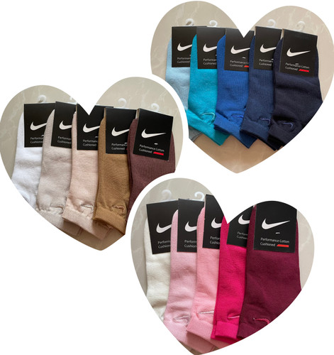 جوراب مچی سوپر نخ زنانه گلدوزی شده