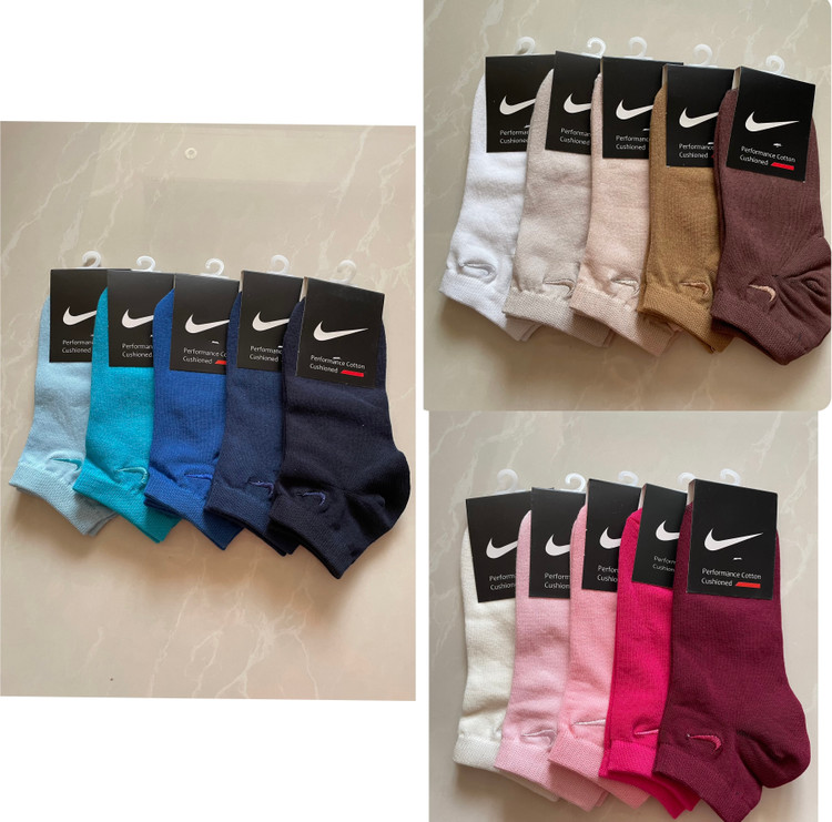 جوراب مچی سوپر نخ زنانه گلدوزی شده