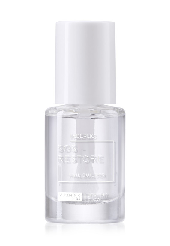 لاک ترمیمی پوششی SOS ناخن های به شدت آسیب دیده فابرلیک 71048 _ 10میل