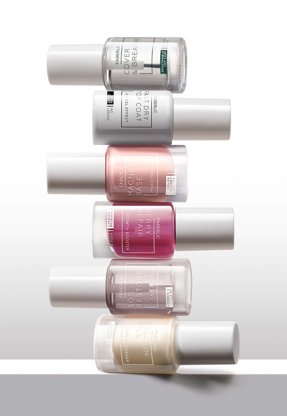 شیر کلسیم ناخن ها حاوی کلاژن فابرلیک 71049 _ 10میل