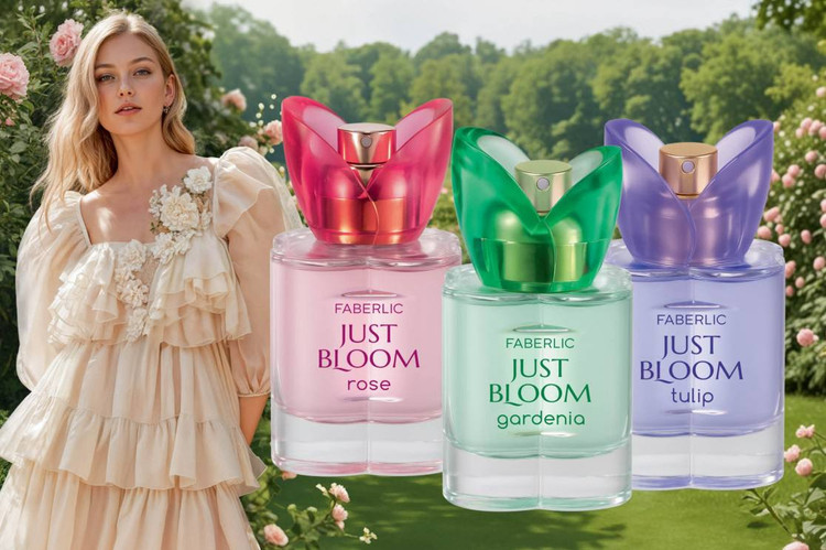 ادوتویلت زنانه جاست بلوم گاردنیا فابرلیک 3722 _ 30میل