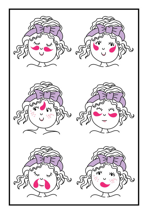 پچ هیدروژل فابرلیک برای پوست اطراف چشم iSeul