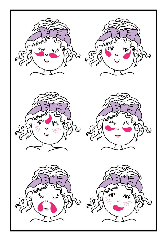 پچ هیدروژل فابرلیک برای پوست اطراف چشم iSeul