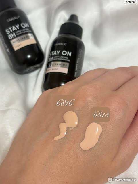 کرم پودر مات کننده استی آن با ماندگاری طولانی فابرلیک _ ۳۰میل