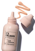 کرم پودر مایع مرطوب کننده پوست حاوی کلاژن spf15 فابرلیک _ ۳۰میل