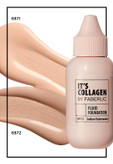 کرم پودر مایع مرطوب کننده پوست حاوی کلاژن spf15 فابرلیک _ ۳۰میل