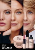 کرم پودر مایع مرطوب کننده پوست حاوی کلاژن spf15 فابرلیک _ ۳۰میل