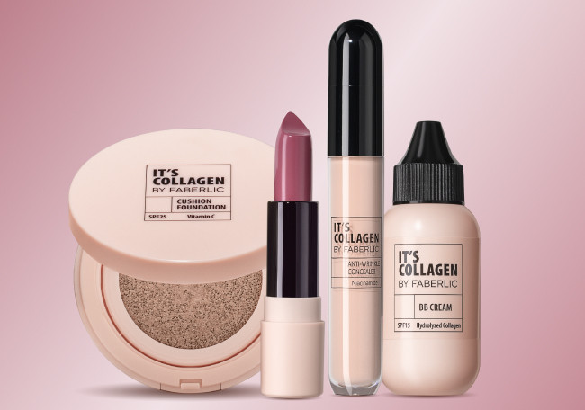 کرم پودر مایع مرطوب کننده پوست حاوی کلاژن spf15 فابرلیک _ ۳۰میل