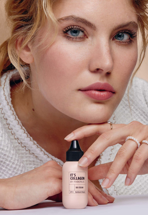 کرم بی بی تقویت کننده کلاژن اورجینال فابرلیک SPF 15 _حجم30میل