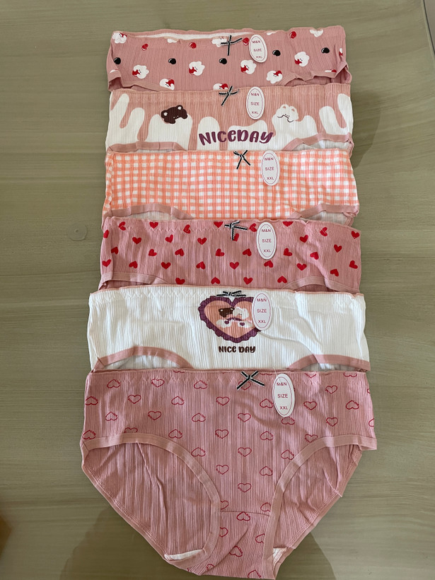 شورت زنانه فانتزی عروسکی سایز XXL سایز 40_ 44