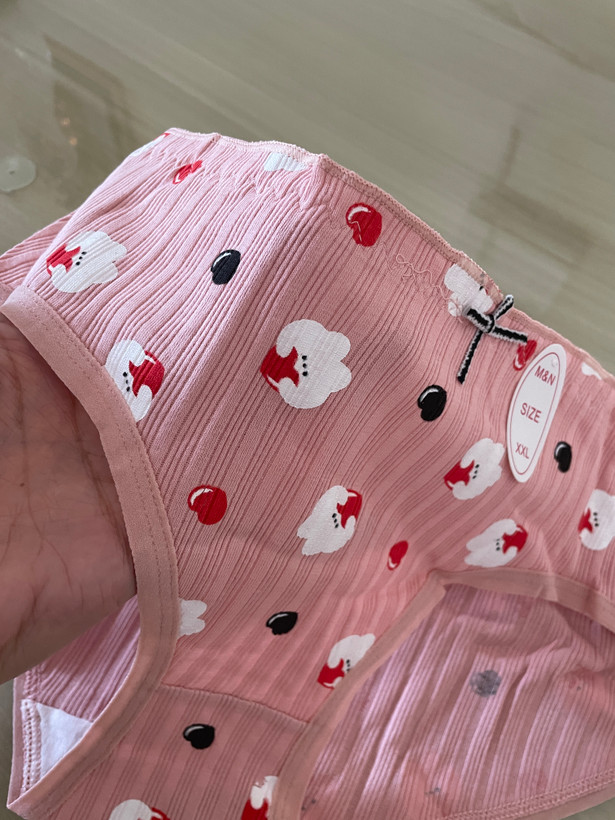 شورت زنانه فانتزی عروسکی سایز XXL سایز 40_ 44