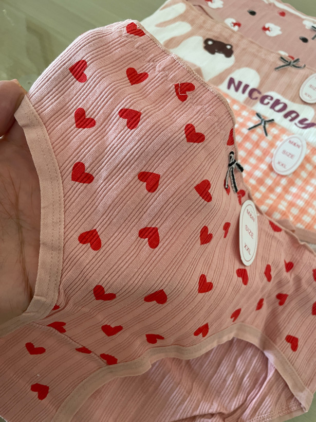 شورت زنانه فانتزی عروسکی سایز XXL سایز 40_ 44