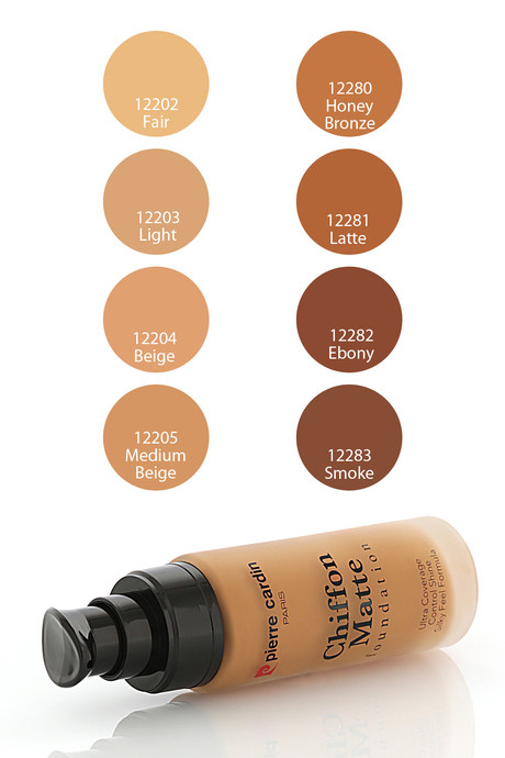 کرم پودر مات شیفون _ ۳۰ میل