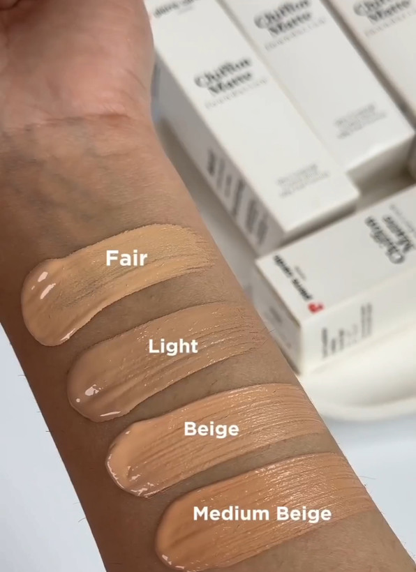 کرم پودر مات شیفون _ ۳۰ میل