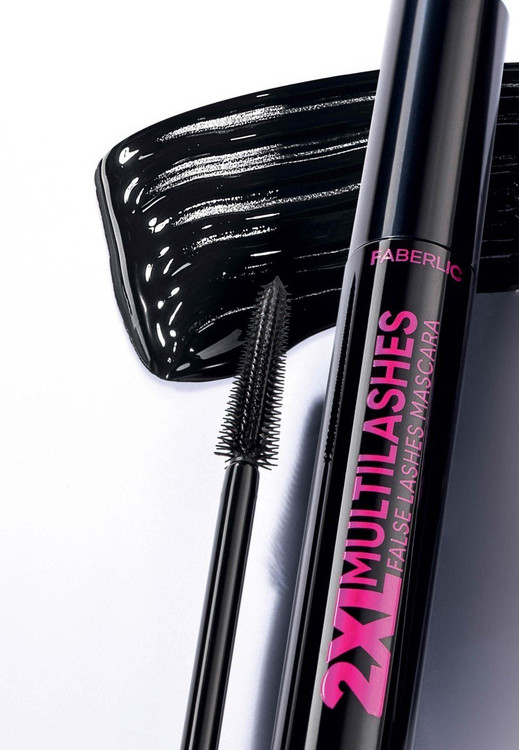 ریمل چند مژه 2XL با جلوه مژه مصنوعی فابرلیک